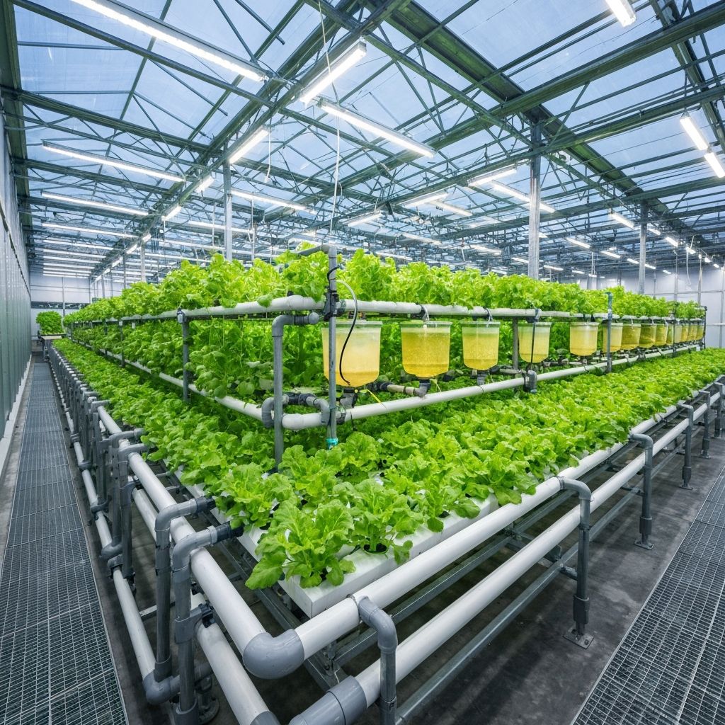 Commercial Nursery Setup