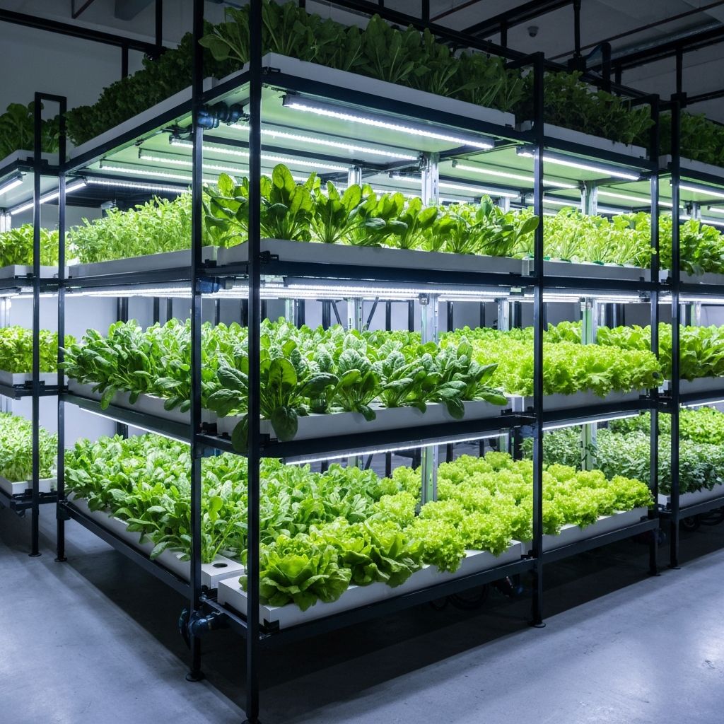 Vertical Garden Installation