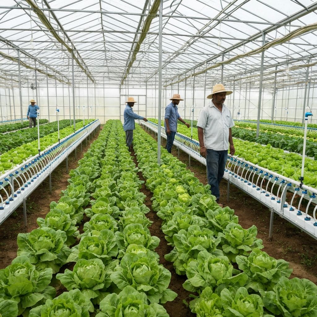 Polyhouse Construction