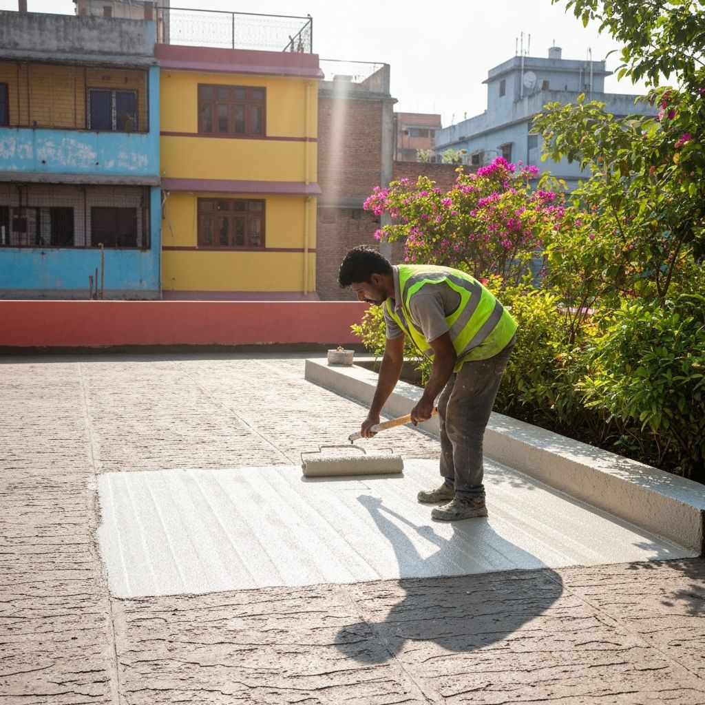 Waterproofing Your Terrace Garden: Monsoon Protection Guide